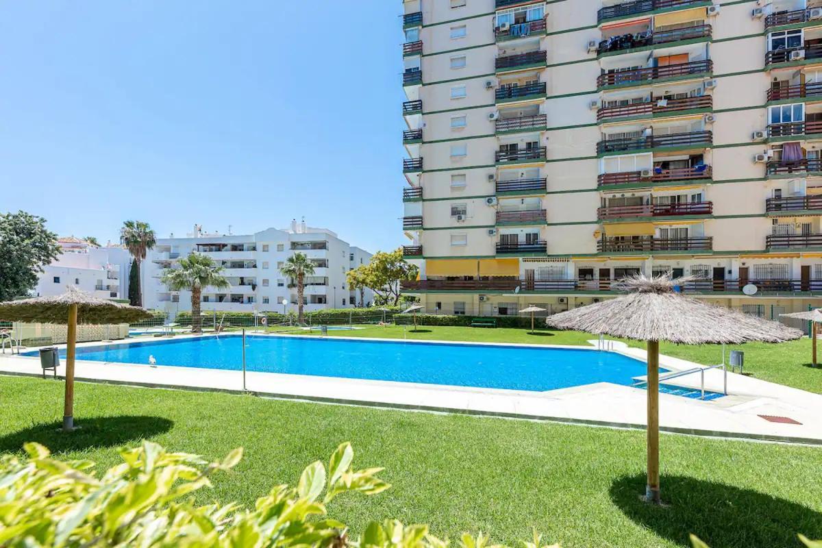 Benalmadena - New Nordic Style & Sunny Studio Eksteriør billede