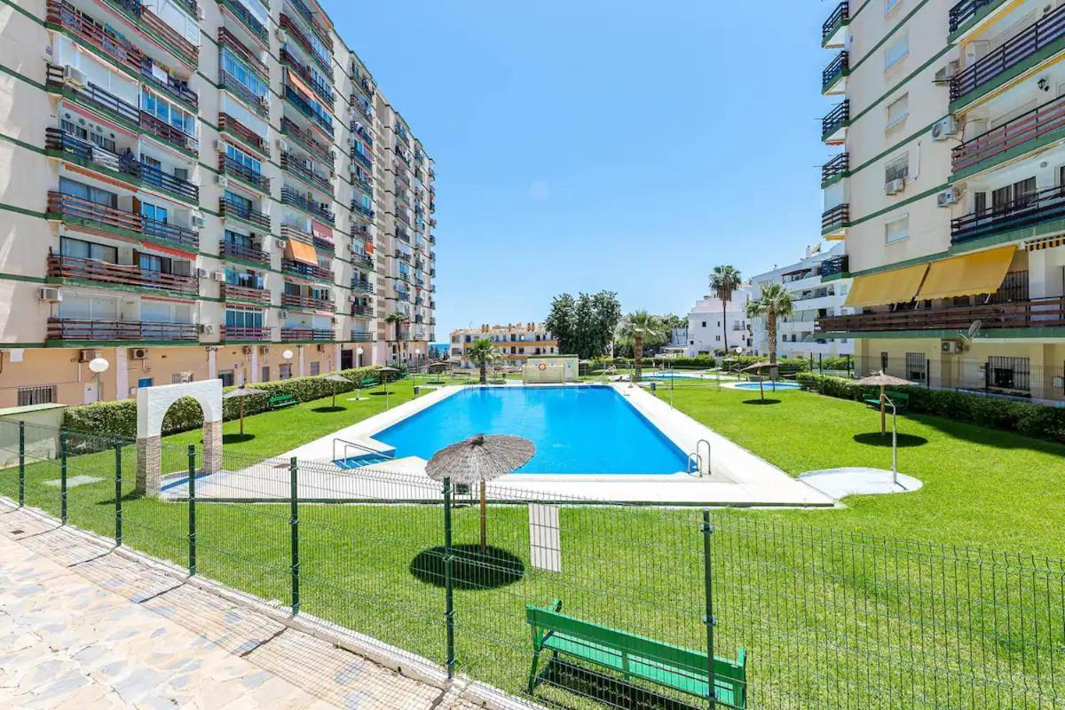 Benalmadena - New Nordic Style & Sunny Studio Eksteriør billede