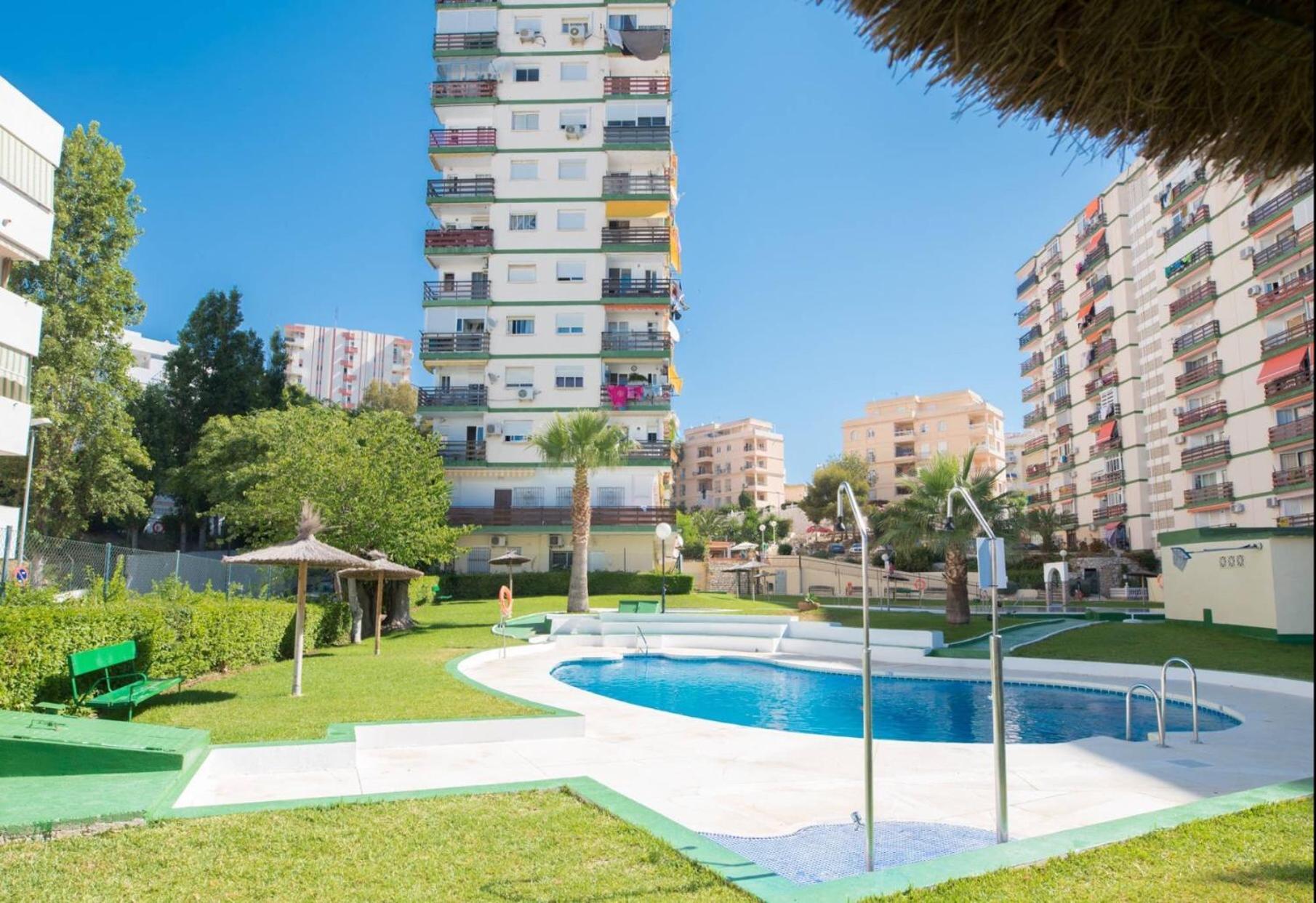 Benalmadena - New Nordic Style & Sunny Studio Eksteriør billede