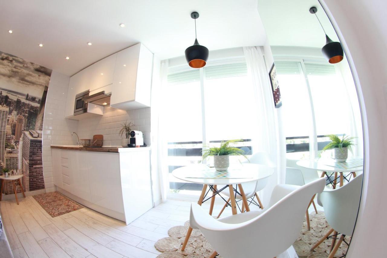 Benalmadena - New Nordic Style & Sunny Studio Eksteriør billede